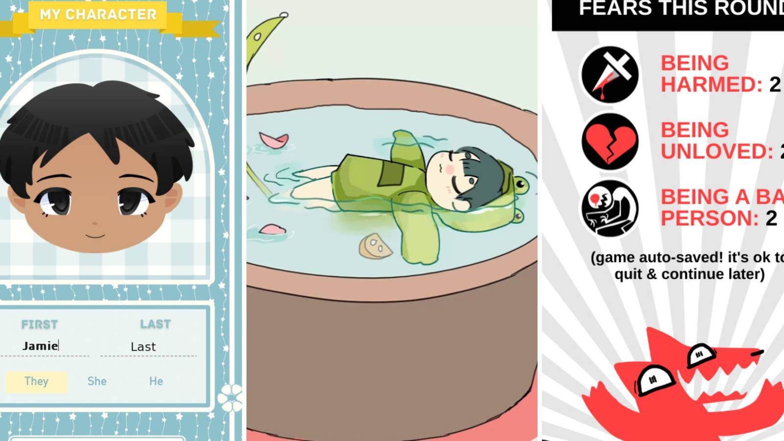 Our Life, Froggy Pot, Adventures With Anxiety