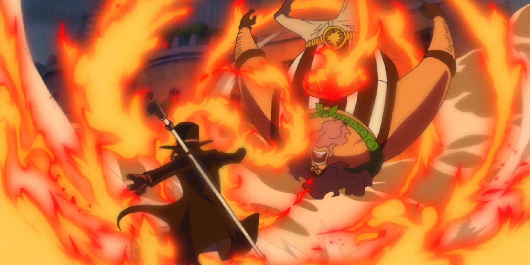 Sabo's Attack One Piece