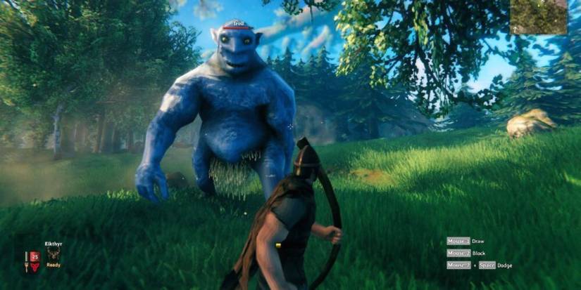 Meadow troll in Valheim