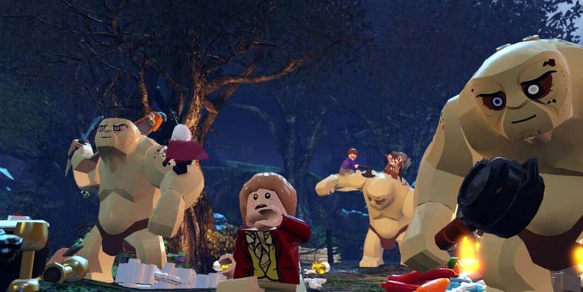 Trolls in Lego: The Hobbit
