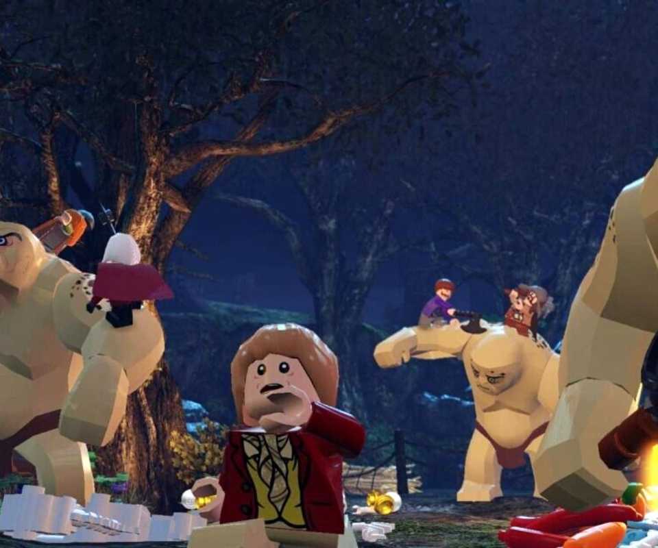 Trolls in Lego: The Hobbit