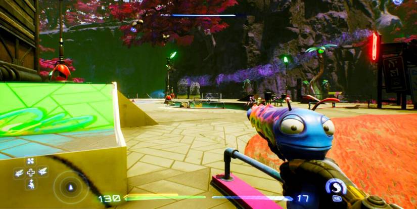 Skate Park challenge hook bugs in High on Life