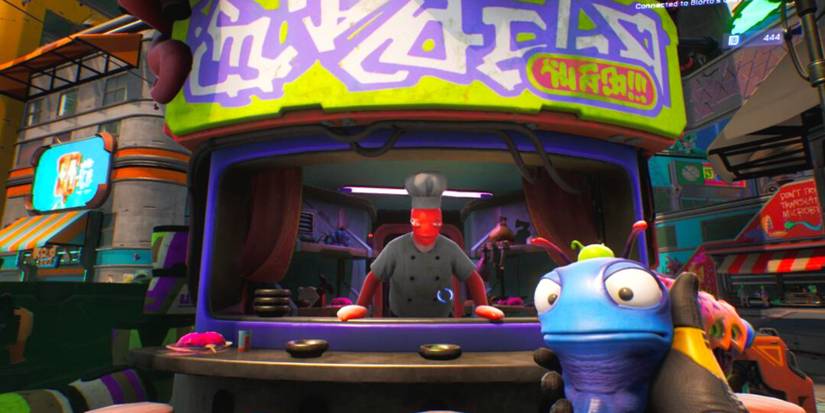 Blorto's Shop Blim City Location in High on Life