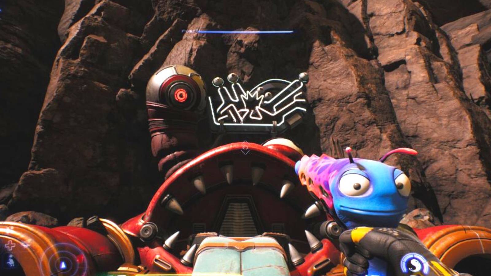 Nipulon's Lounge Entrance High on Life