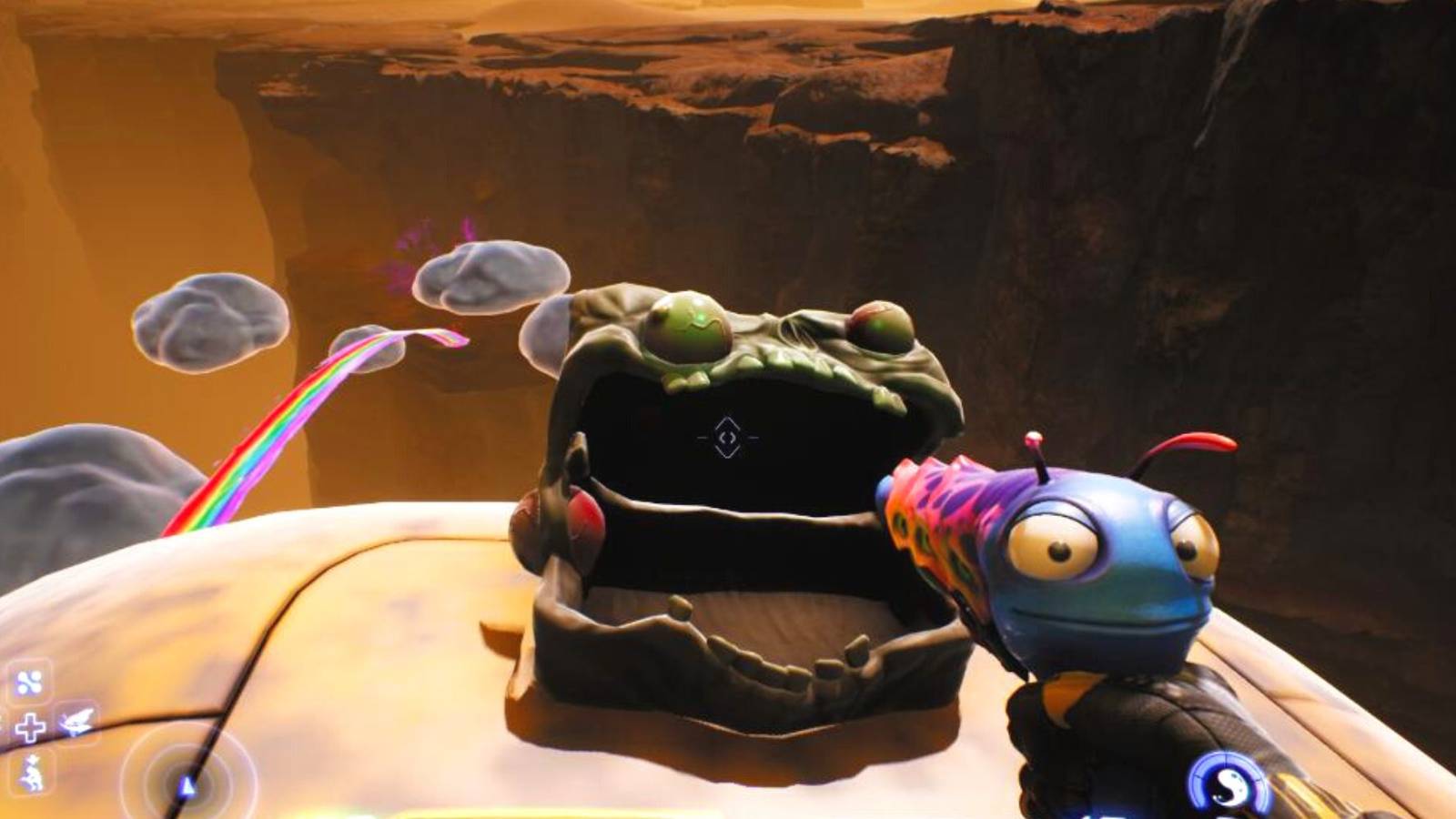 Old Town chest location in High on Life