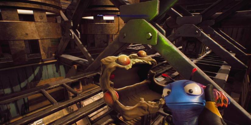 Old Town chest location in Old Town Saloon in High on Life