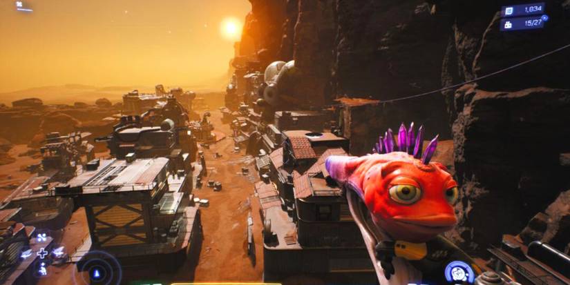 Main Street in Old Town in High on Life