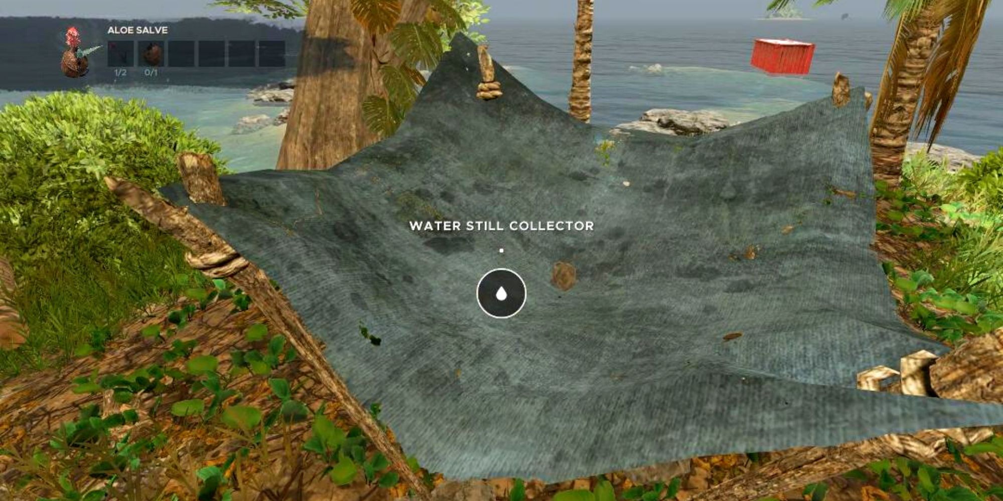 Water Still Collector Stranded Deep