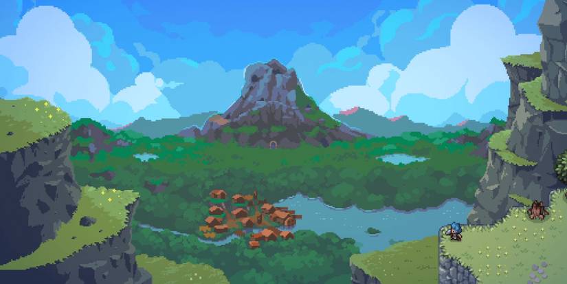 The kingdom landscape in Dwerve