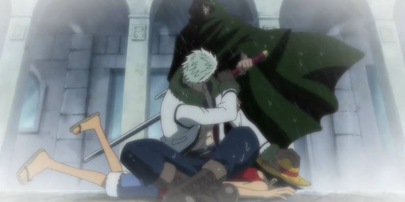 One Piece, Dragon's first appearance 