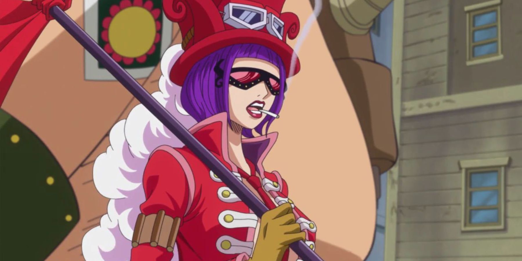 Командир Революционной армии One Piece