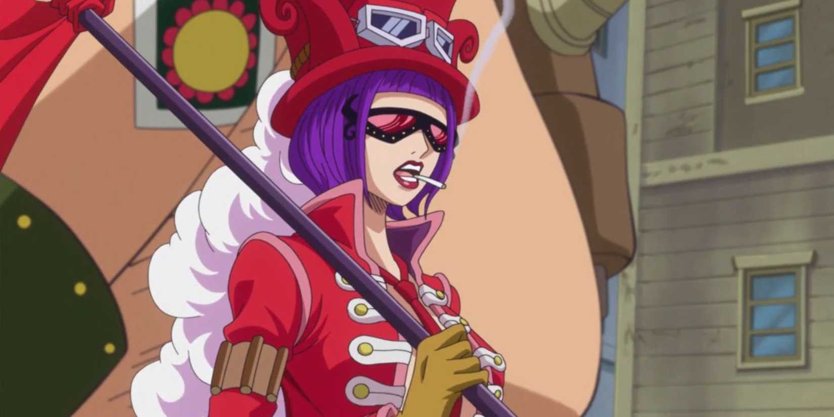 bello betty Strongest Combatants Revolutionaries one piece