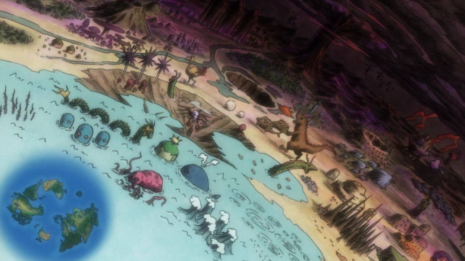 Hunter X Hunter Dark Continent