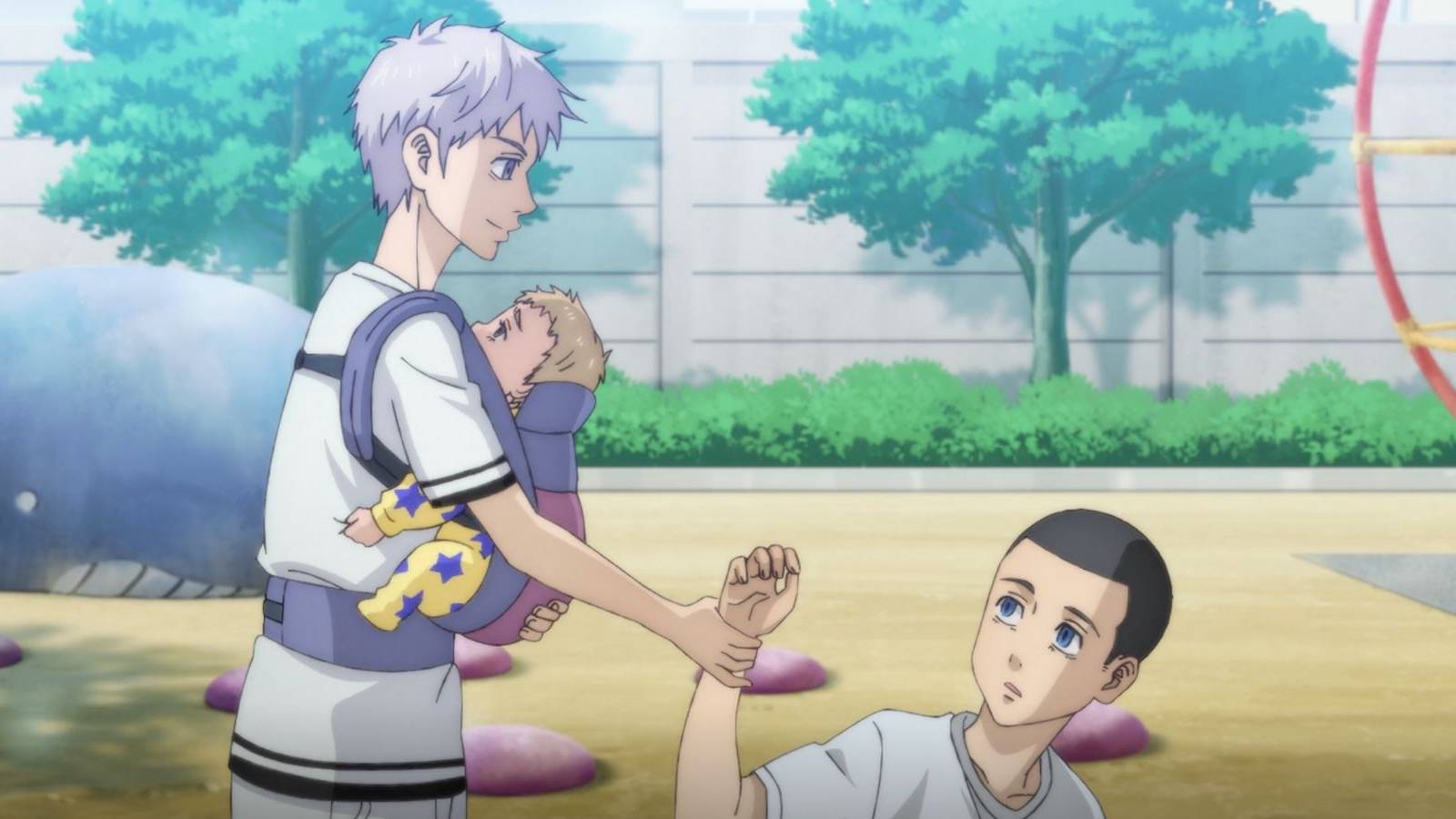 Mitsuya stops Hakkai