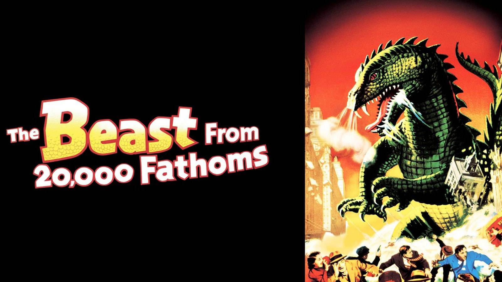 The Beast From 20,000 Fathoms changed dinosaur cinema 