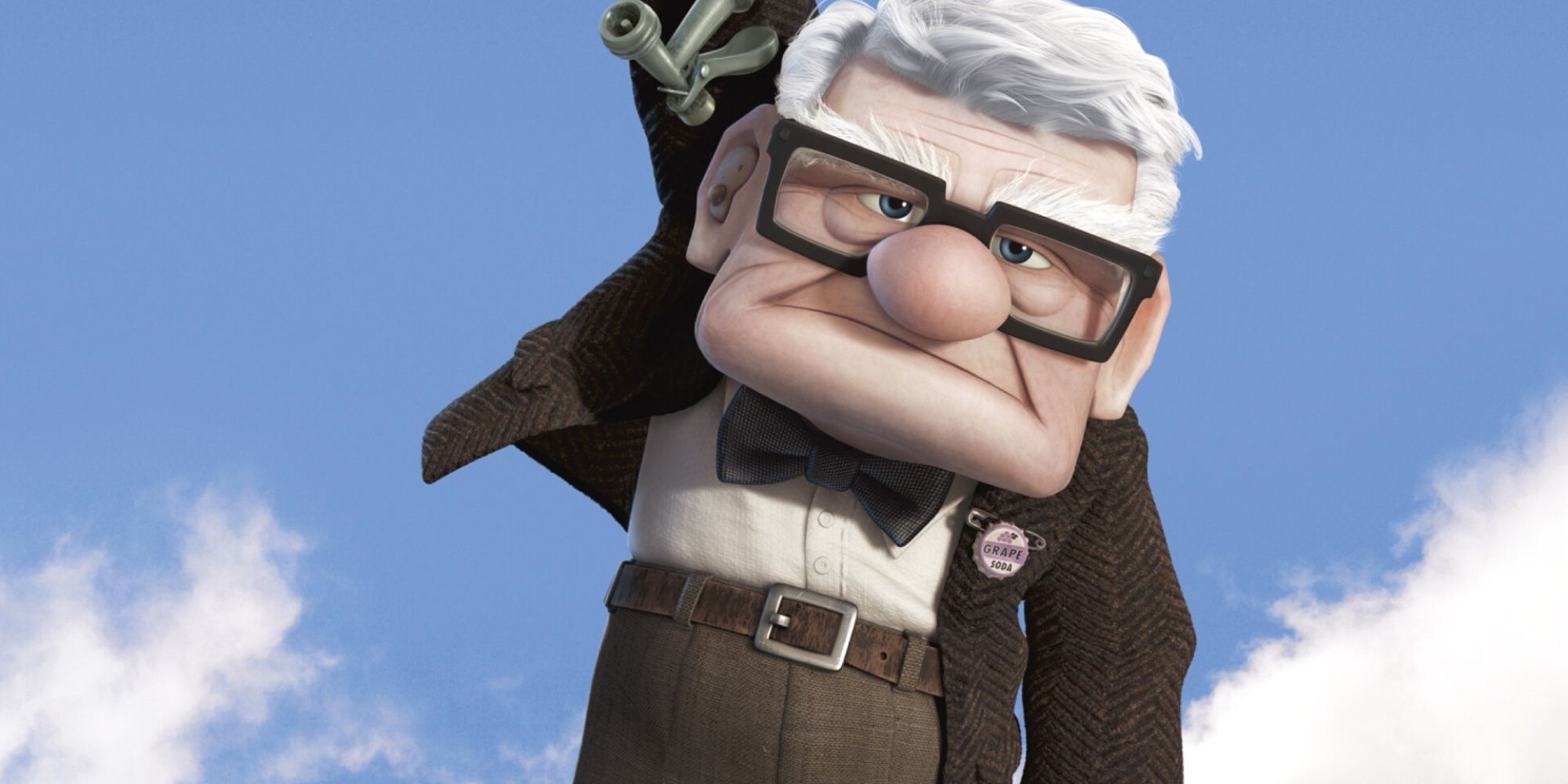 Carl Fredricksen in Up