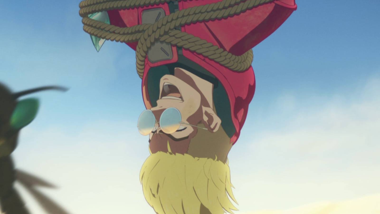 Upside-Down Vash – TRIGUN STAMPEDE Episode 1