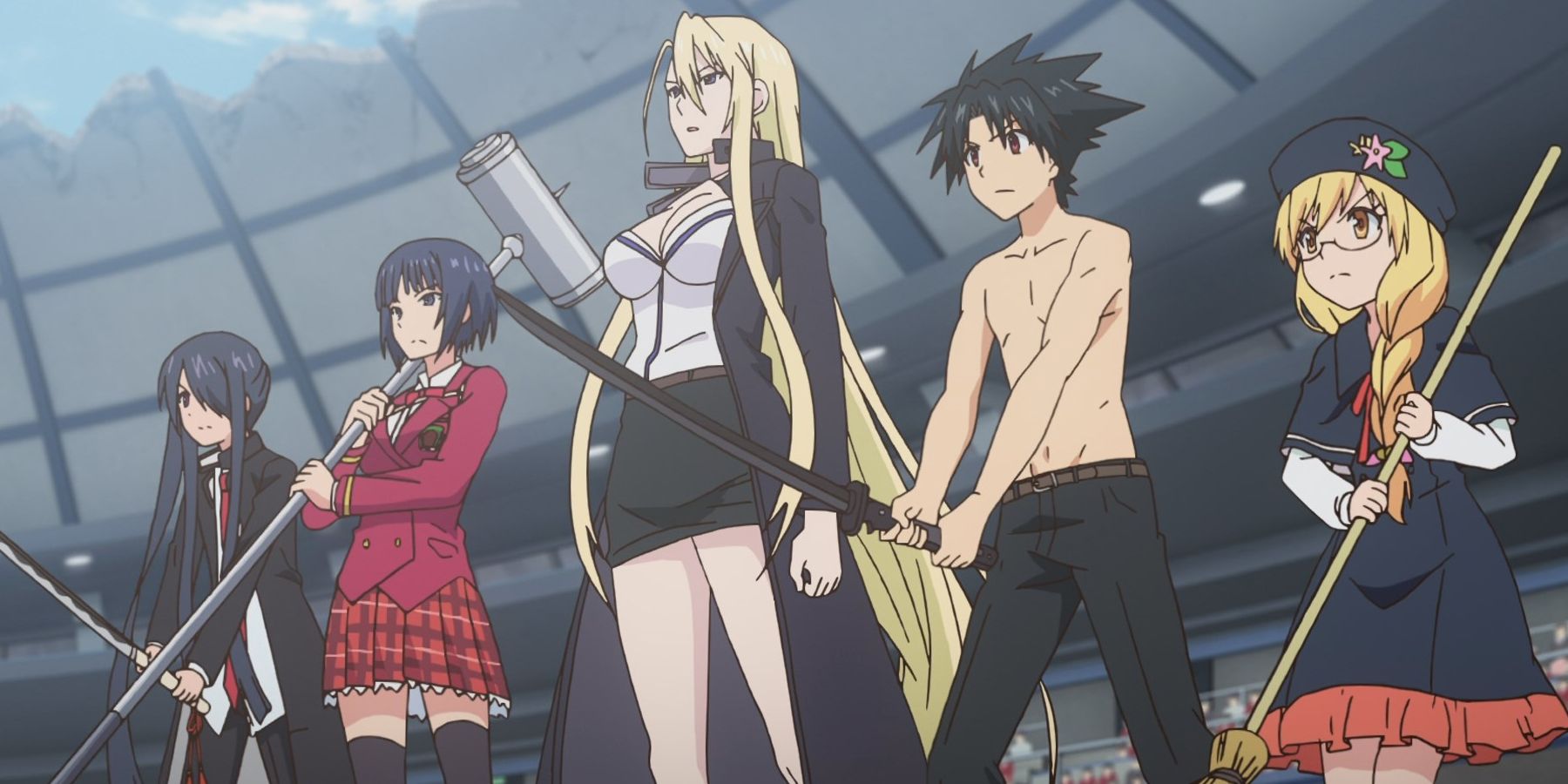 UQ Holder anime