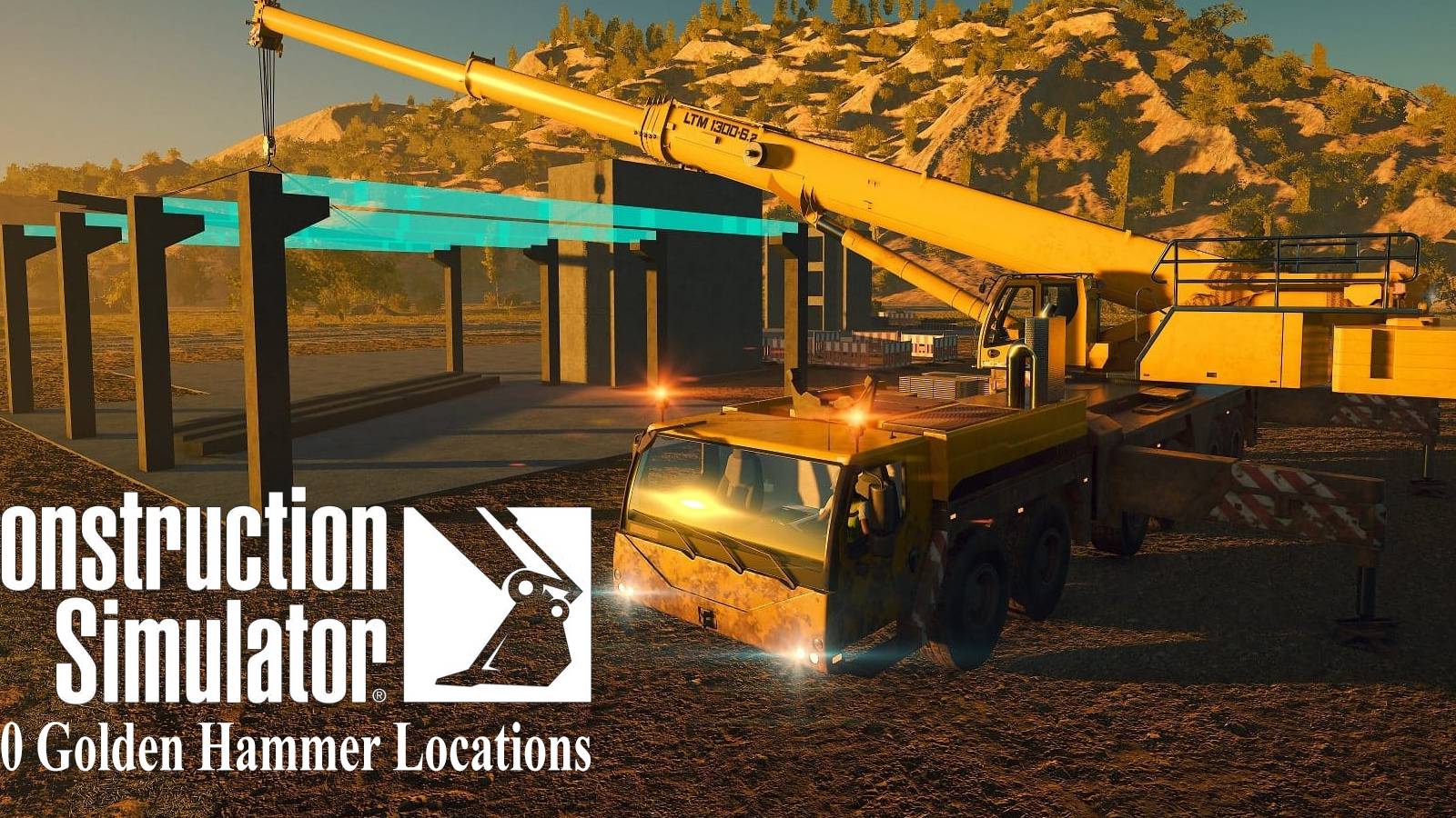 US Map Golden Hammer Collectible Banner