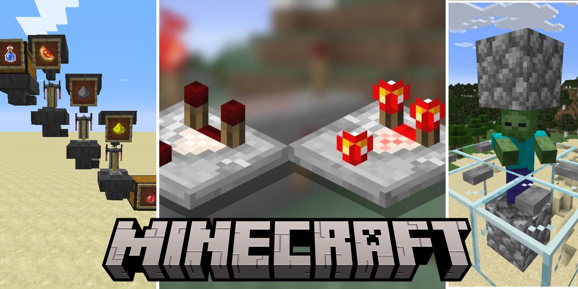 Farmacologie Overredend het dossier Minecraft: Insanely Useful Redstone Contraptions