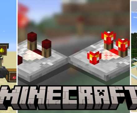 Useful Redstone Contraptions In Minecraft