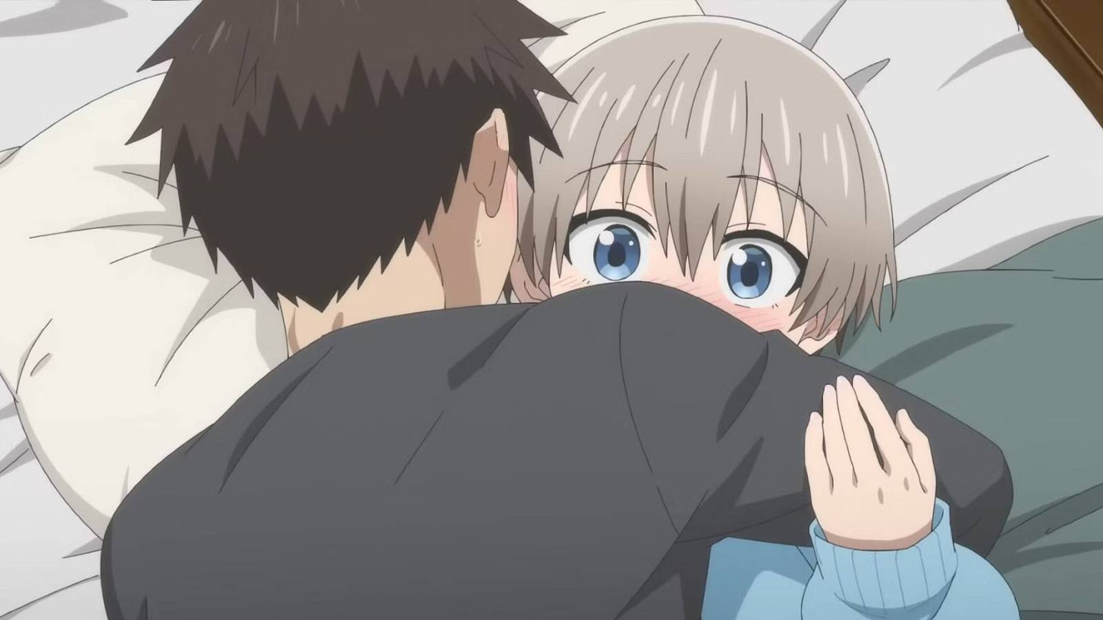 uzakichanwantstohangout-sakuraiembracesuzakionthefuton