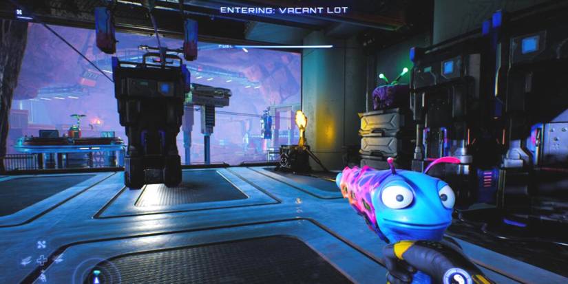 Vacant Lot chest location High on Life