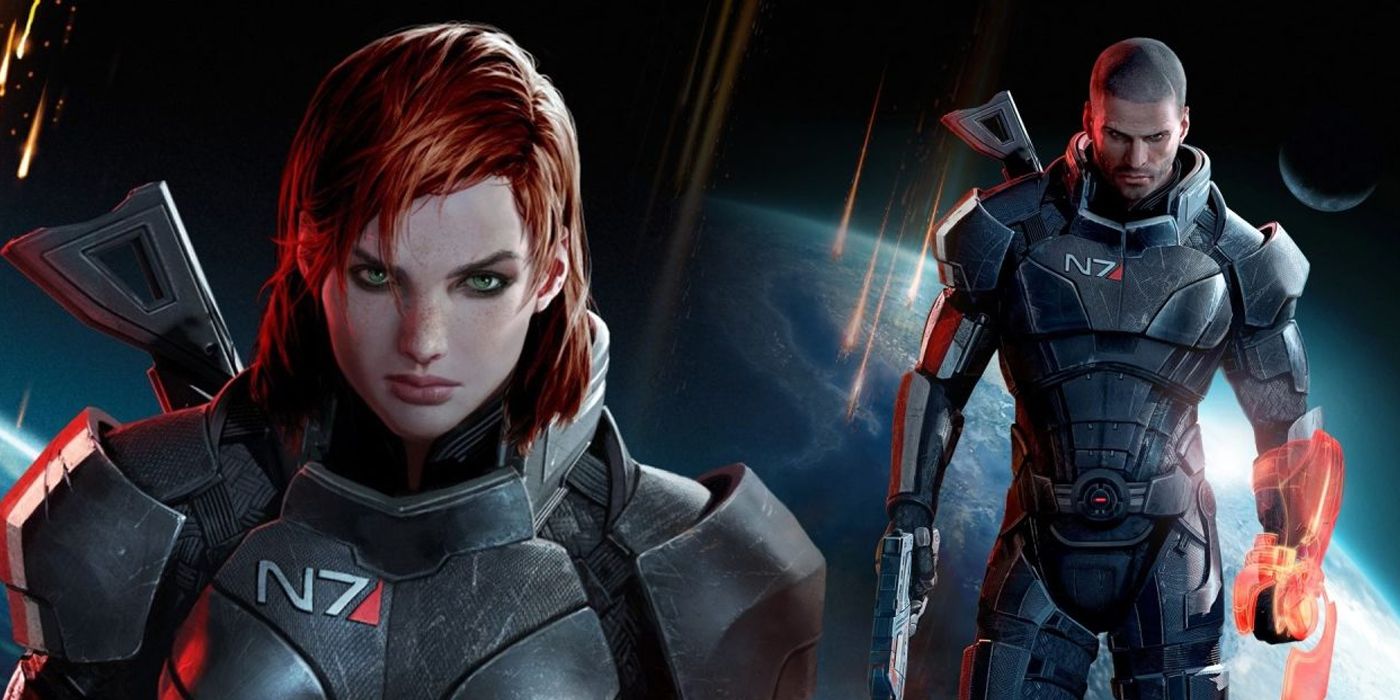 Valentines Day Love Commander Shepard