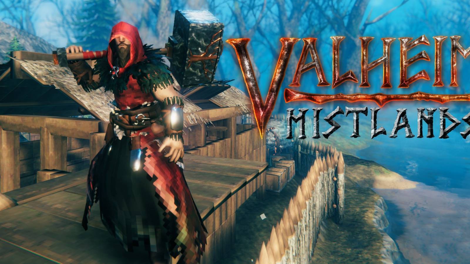 valheim demolisher and logo