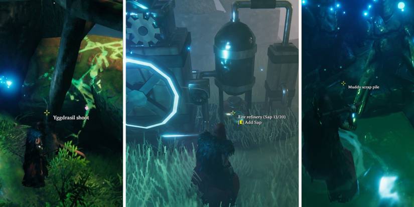 Valheim Objects Valheim: How to Craft the Demolisher