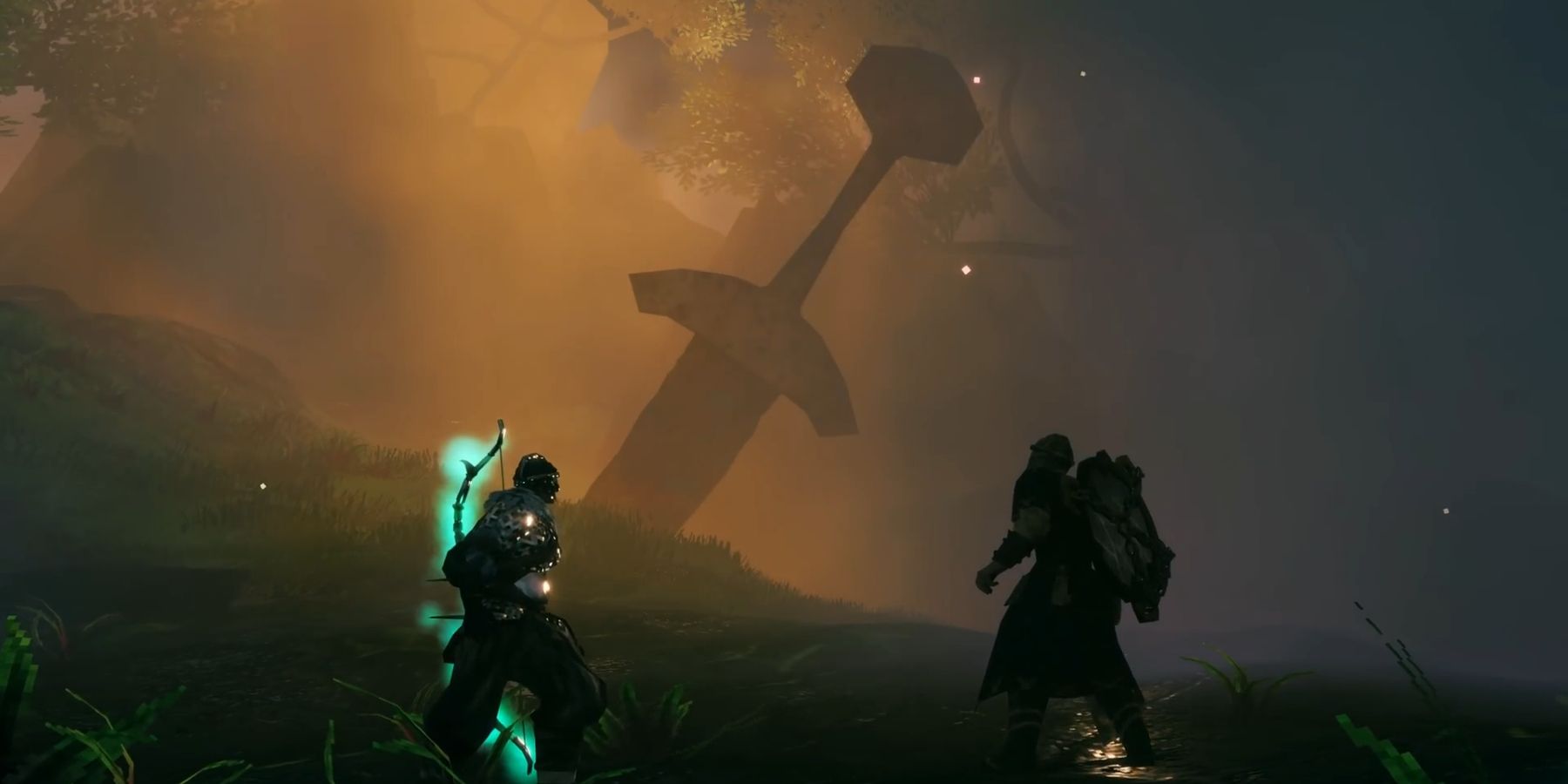 Valheim is influenced by singleplayer adventures like Zelda