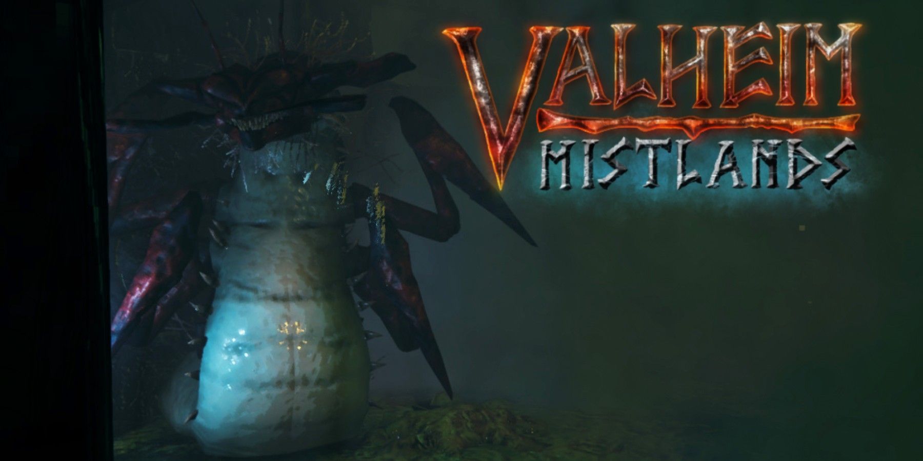 valheim the queen and logo