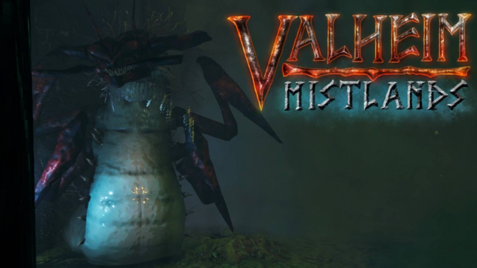 valheim the queen and logo