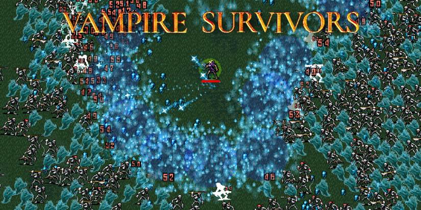 vampire survivors mobile version in-house