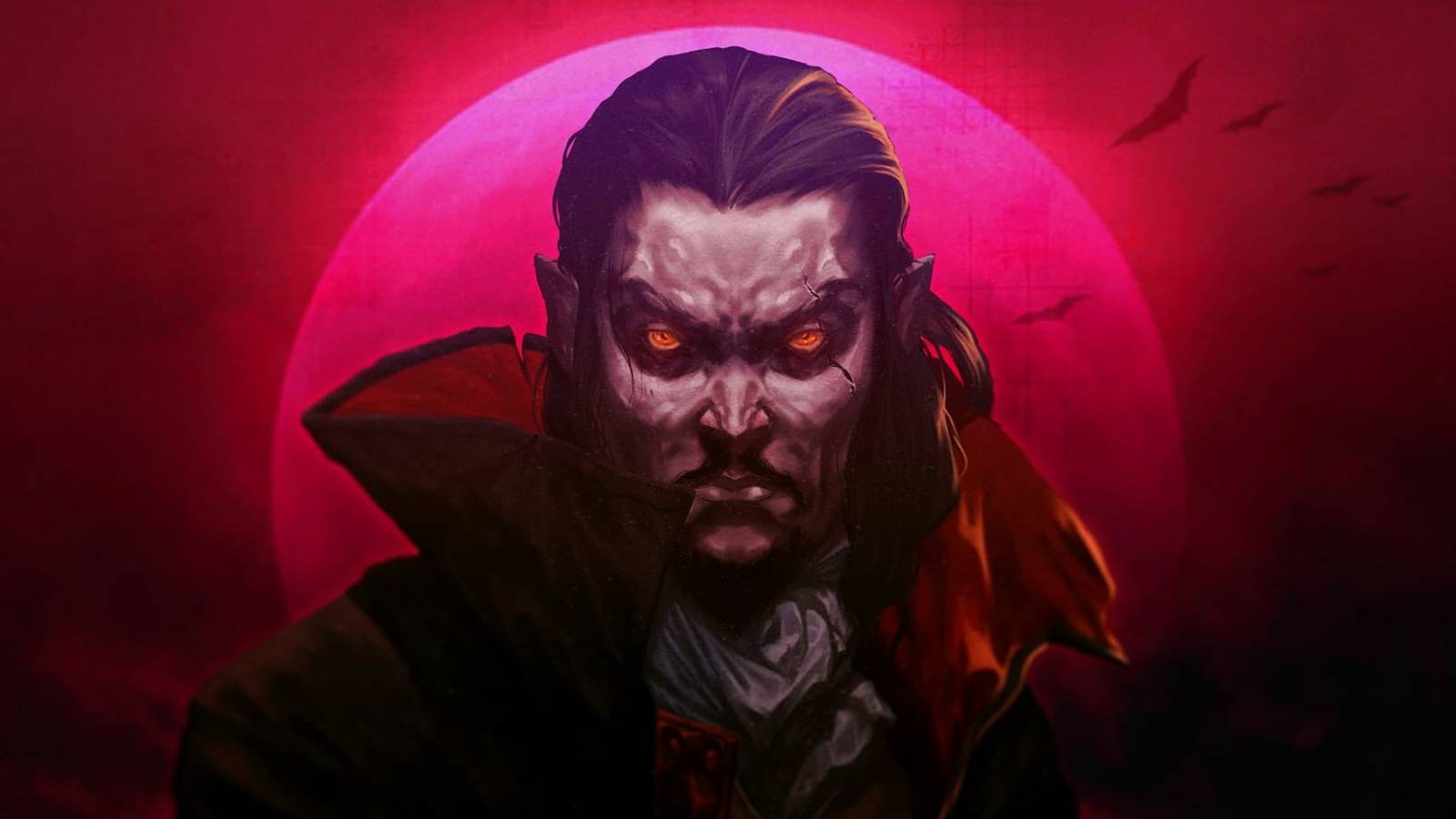 vampire survivors promo art