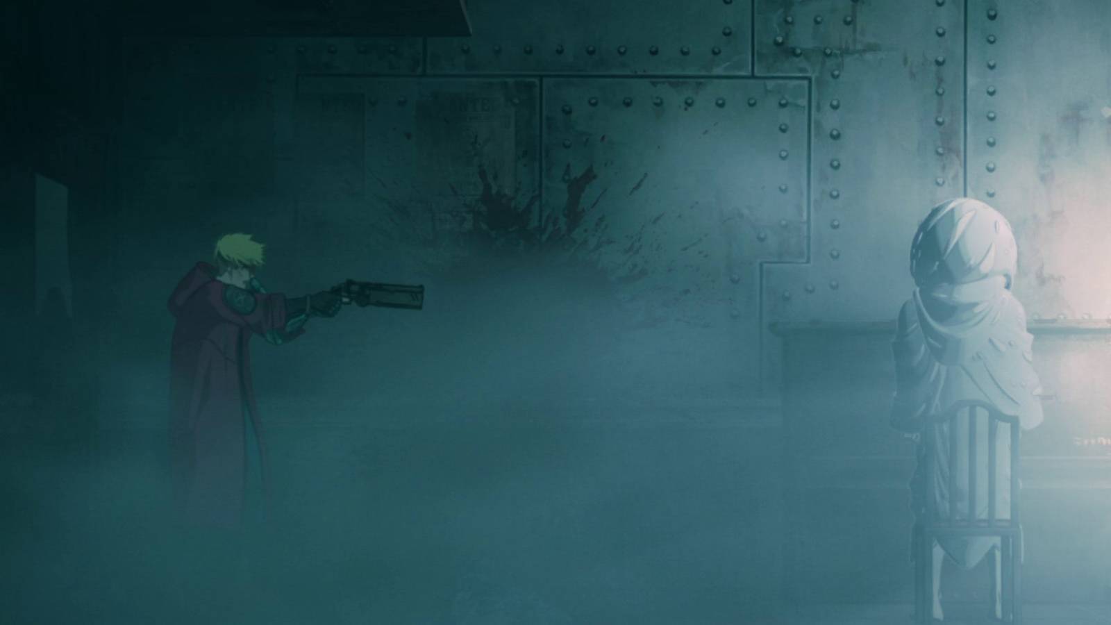 Vash and Knives Reunited – TRIGUN STAMPEDE Episode 3