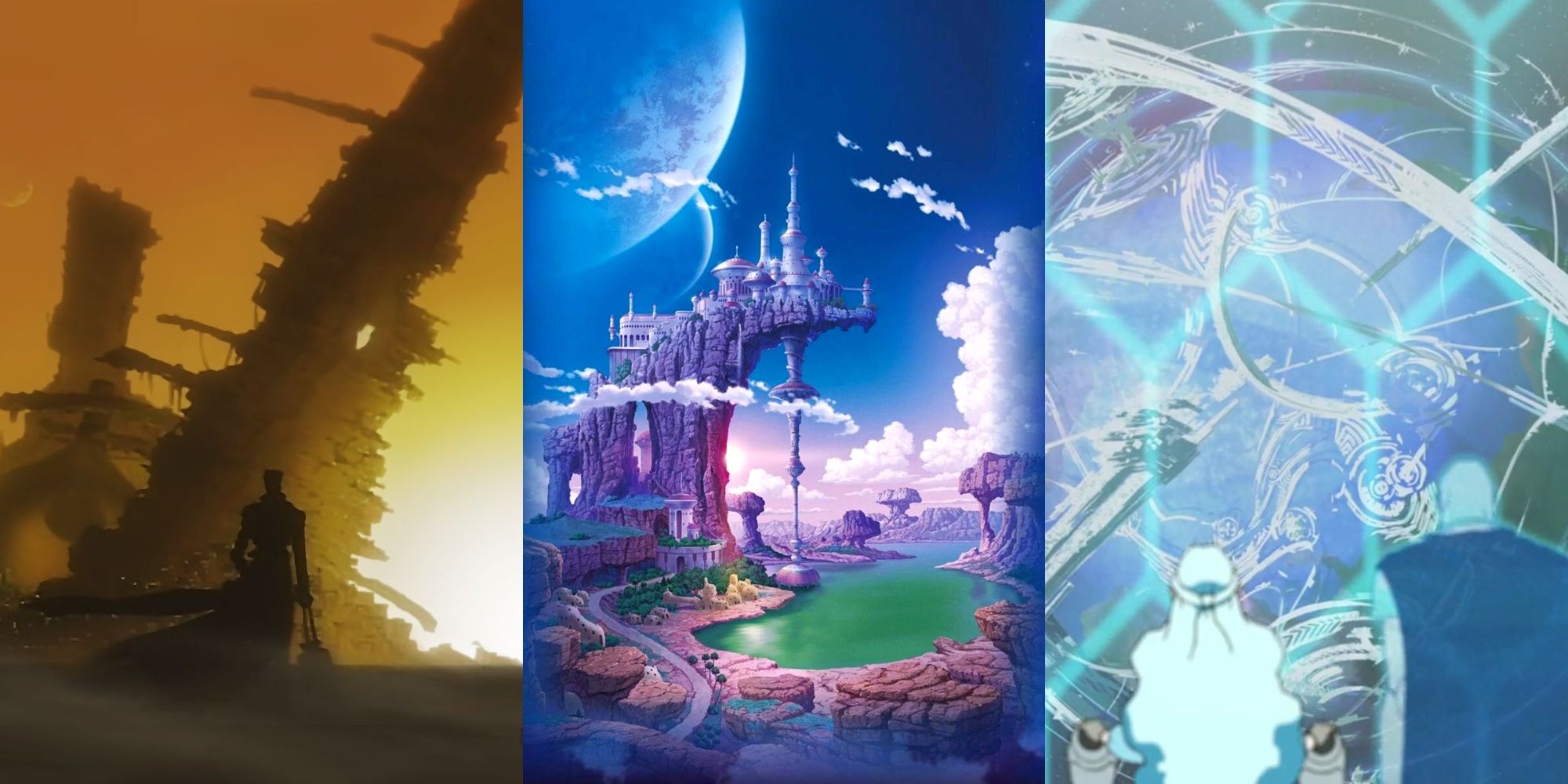 Best Fictional Planets In Anime