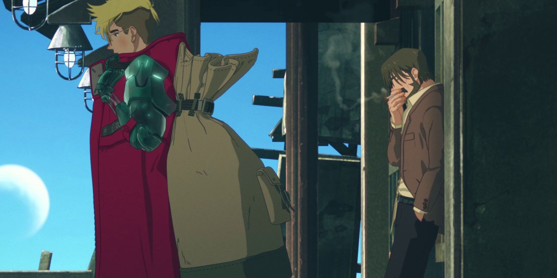 Vash Leaves Quietly – TRIGUN STAMPEDE Episode 2