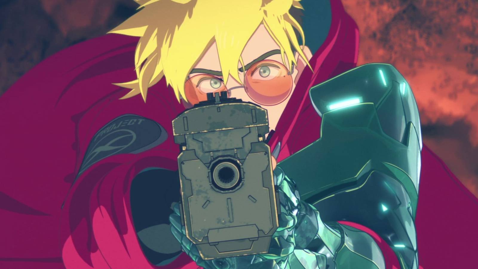 Vash Takes Aim – Trigun STAMPEDE Episode 1