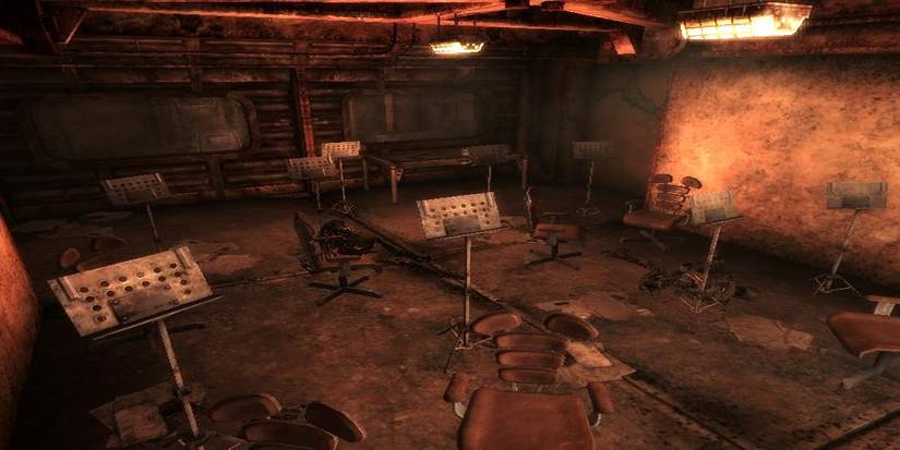 Vault 92 Band Practice Room