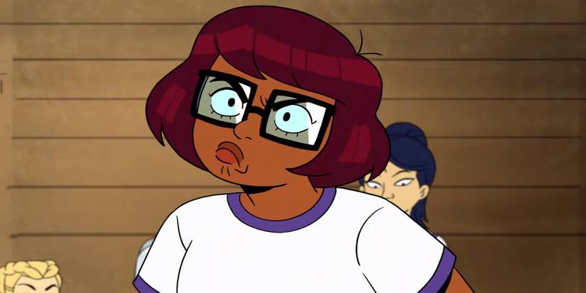 Velma in gym class in Velma