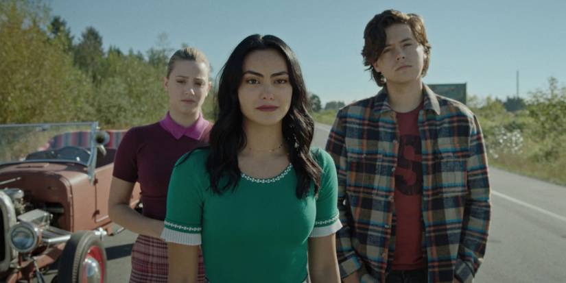 Veronica, Betty & Jughead In Riverdale