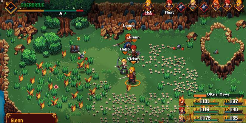 Victor's heroic ode from Chained Echoes