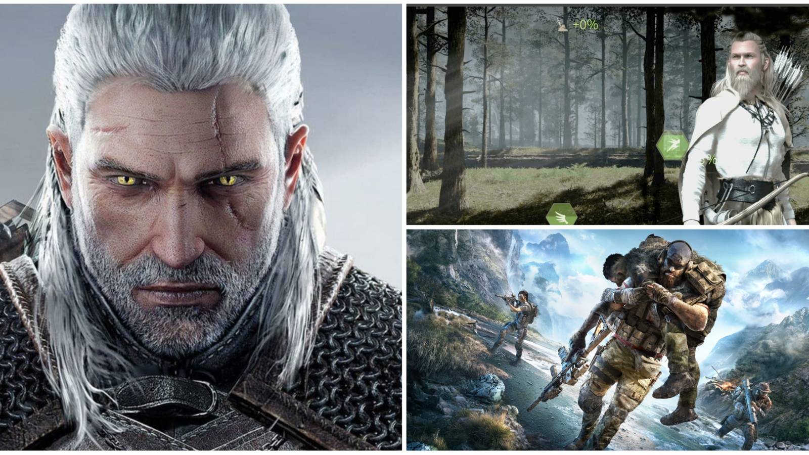 Video Game Characters Voiced By Doug Cockle