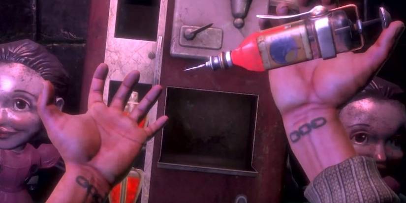 BioShock, Jack tattoo