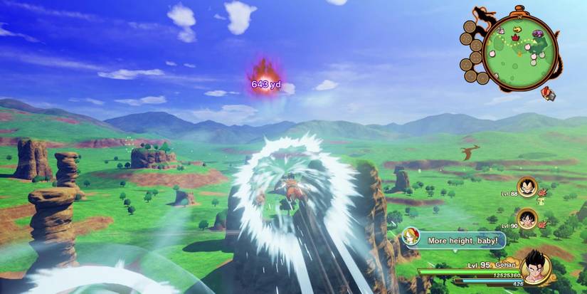 Villainous Enemies in DBZ Kakarot