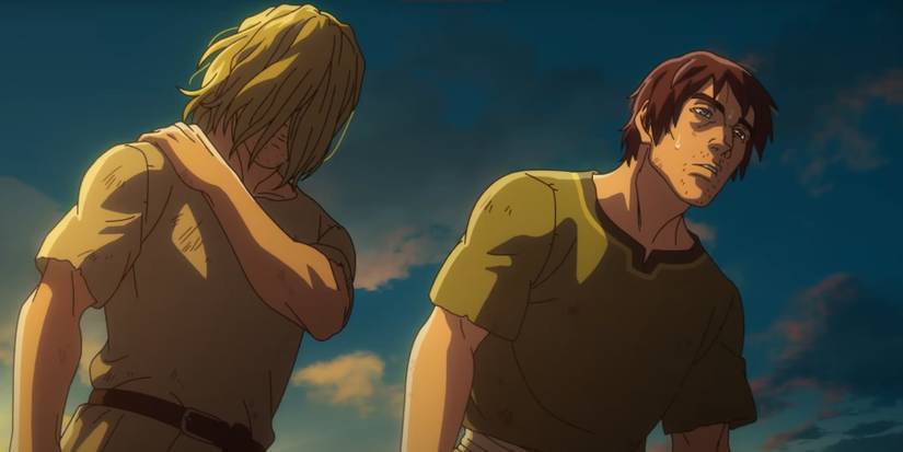 vinland saga 2 thorfinn and einar