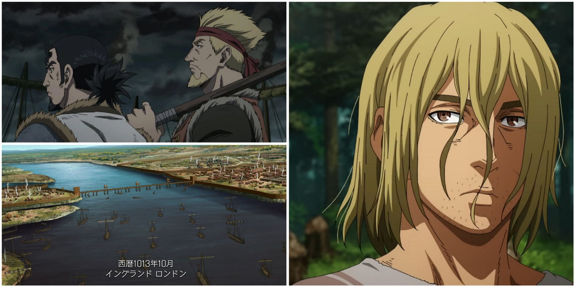 VINLAND SAGA Season 2 (English Dub) The Battle of Ketil's Farm