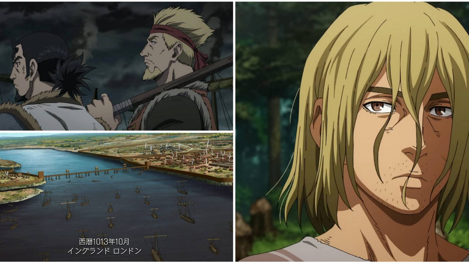 Vinland Saga Events- Battle of Hjorunsgavagr London Thorfinn