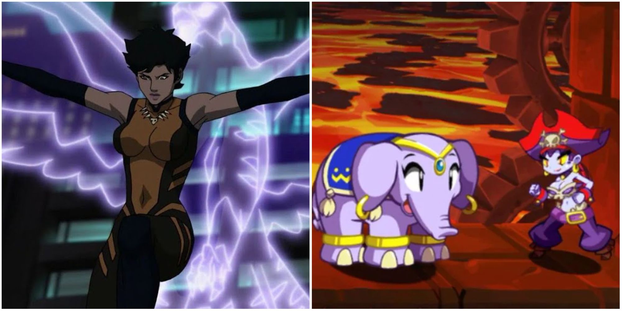 Vixen and Shantae: Half-Genie Hero